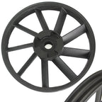 Fulie pompe compresor aer comprimat 35cm - Bjc tools