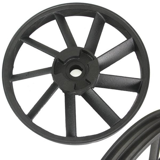 Fulie pompe compresor aer comprimat 35cm - Bjc tools