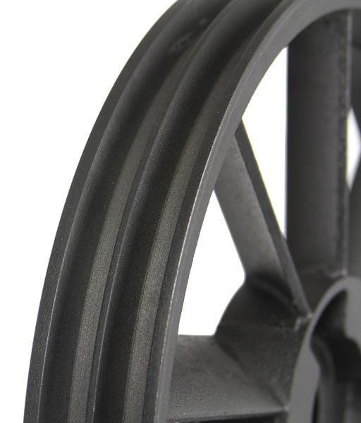 Fulie pompe compresor aer comprimat 35cm Imagine secundară a produsului