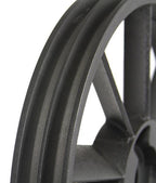 Fulie pompe compresor aer comprimat 35cm - Bjc tools
