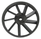 Fulie pompe compresor aer comprimat 35cm - Bjc tools