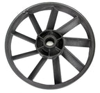 Fulie pompe compresor aer comprimat 35cm - Bjc tools