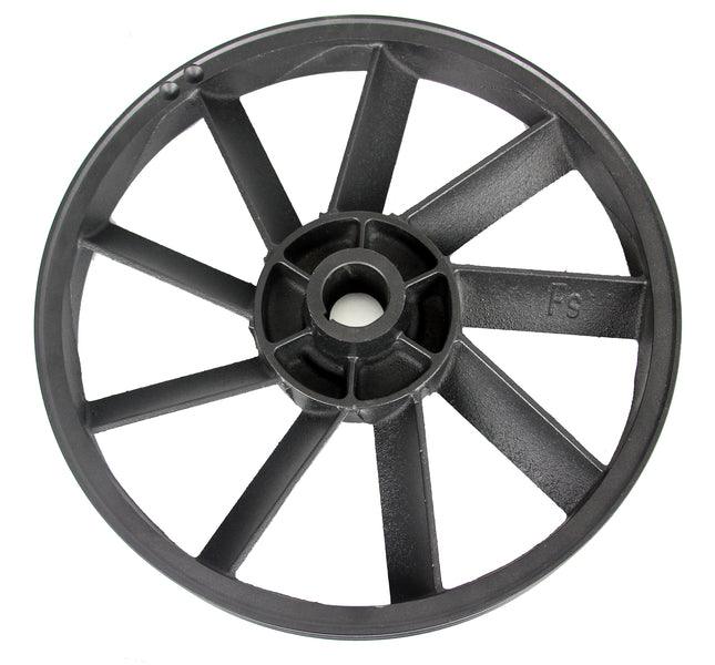 Fulie pompe compresor aer comprimat 35cm - Bjc tools