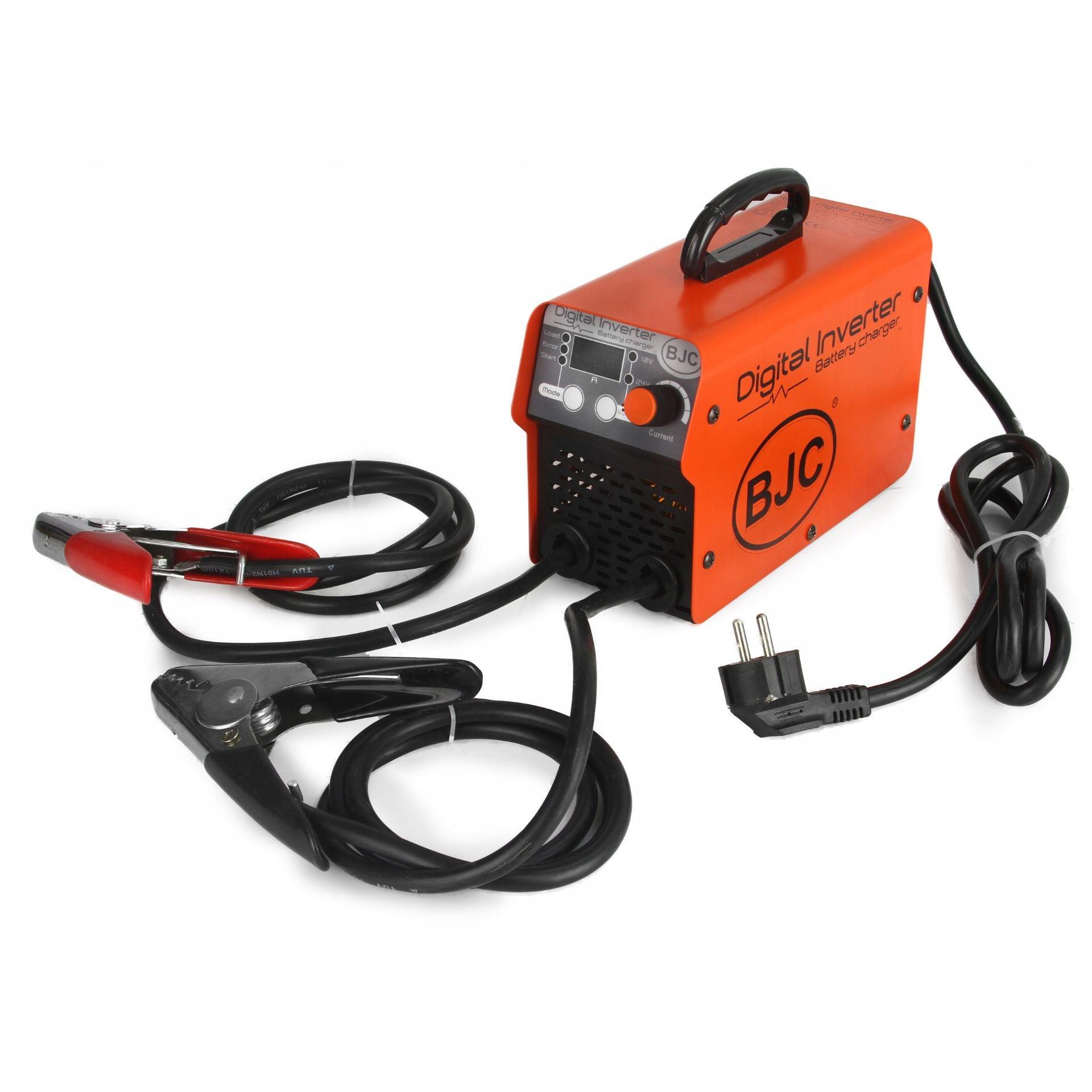 Redresor robot auto 12v si 24v 400A Profesional Inverter - Bjc tools Imagine principală a produsului