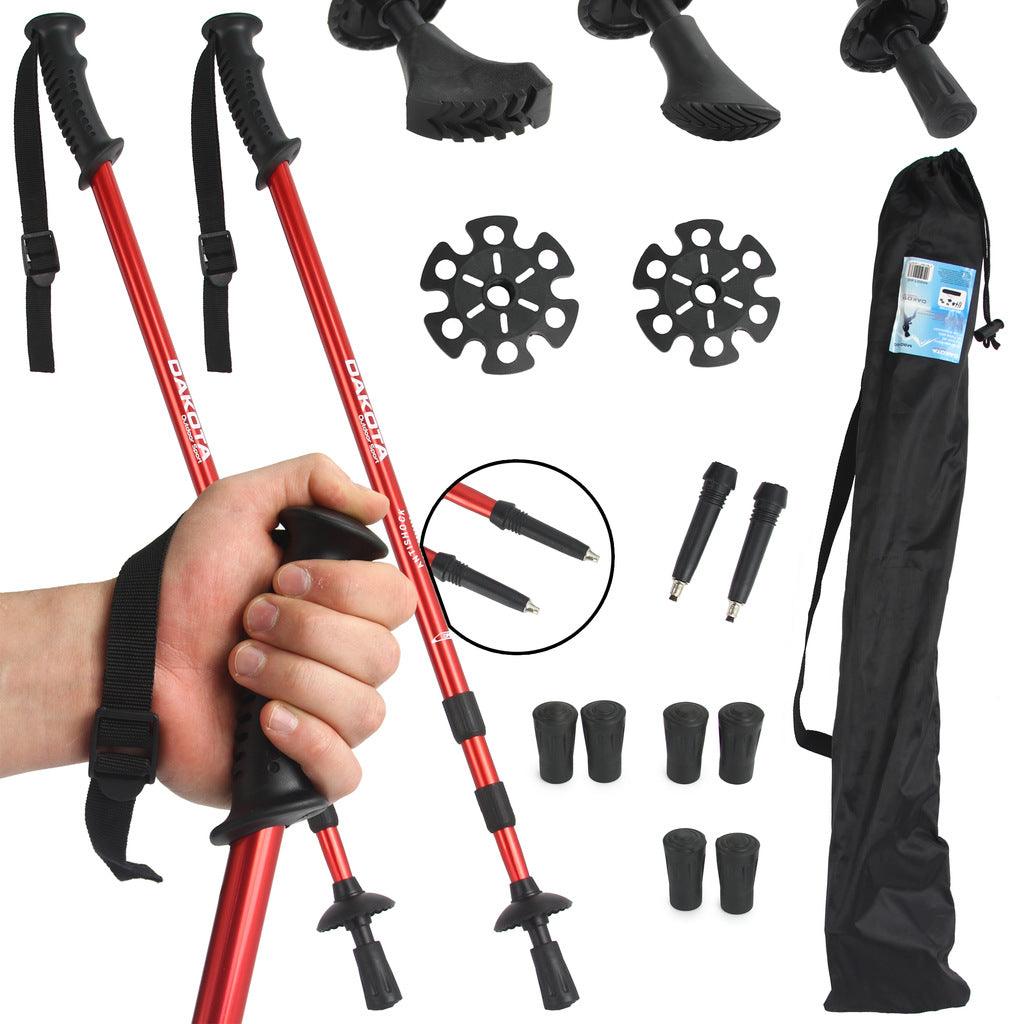 Set bete drumeție reglabile cu talpi de schimb - Bjc tools Imagine principală a produsului