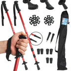Set bete drumeție reglabile cu talpi de schimb - Bjc tools