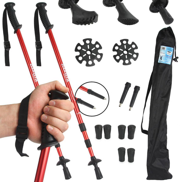 Set bete drumeție reglabile cu talpi de schimb - Bjc tools