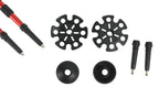 Set bete drumeție reglabile cu talpi de schimb - Bjc tools