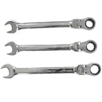 Set chei clichet articulate 12 piese 8-19mm - Bjc tools