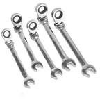 Set chei clichet articulate 12 piese 8-19mm - Bjc tools