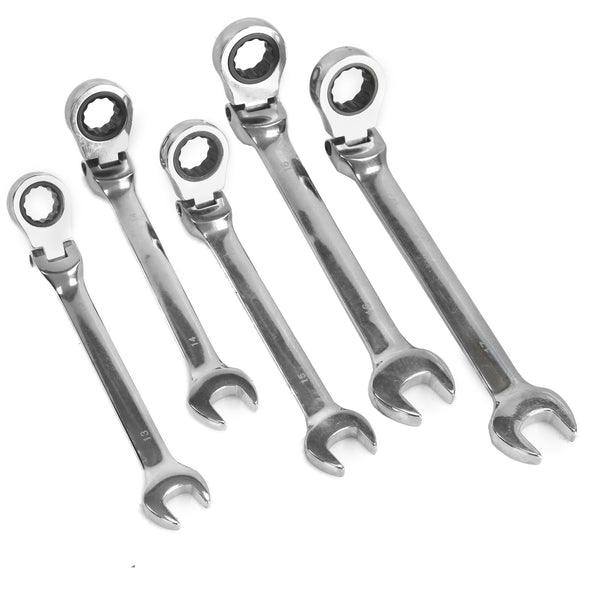 Set chei clichet articulate 12 piese 8-19mm - Bjc tools