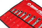 Set chei clichet articulate 12 piese 8-19mm - Bjc tools