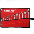 Set chei clichet articulate 12 piese 8-19mm - Bjc tools