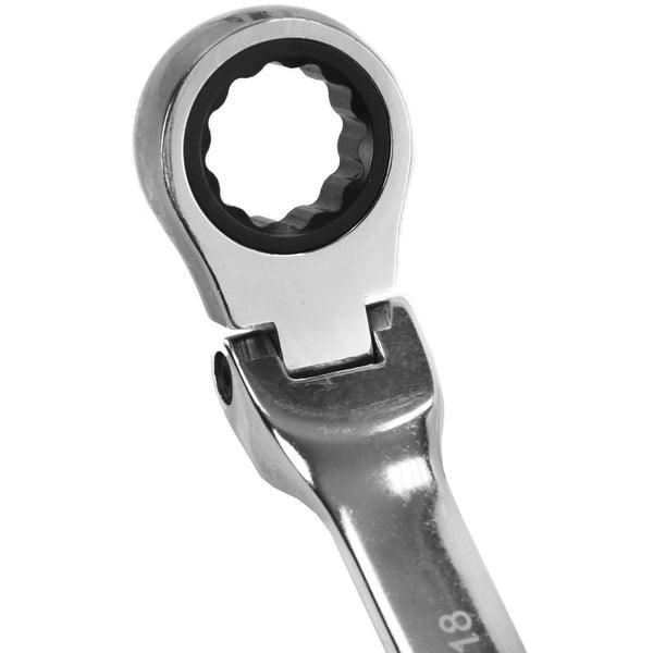 Set chei clichet articulate 12 piese 8-19mm - Bjc tools