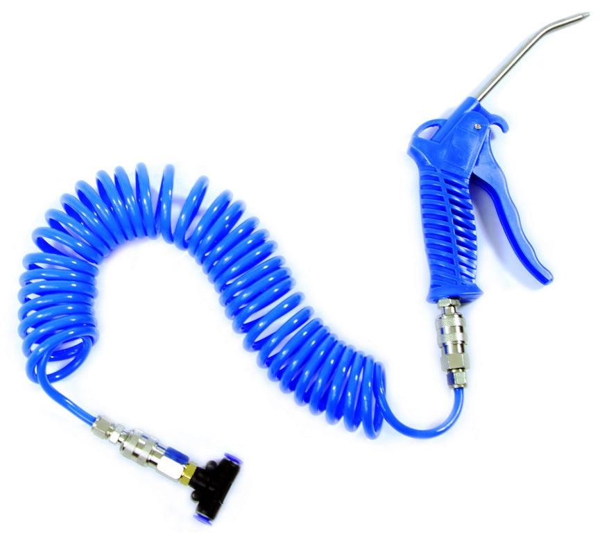 Set pistol de suflat aer cu furtun 5 metri in cabina camion - Bjc tools Imagine principală a produsului
