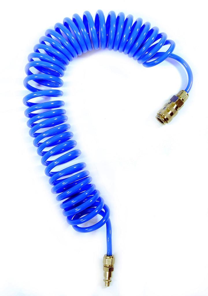 Set pistol de suflat aer cu furtun 5 metri in cabina camion - Bjc tools