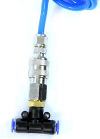 Set pistol de suflat aer cu furtun 5 metri in cabina camion - Bjc tools