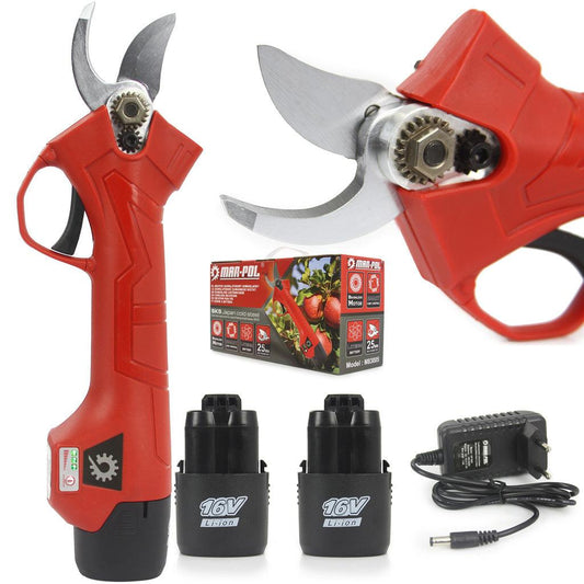 Foarfeca de tăiat crengi pomi vita de vie cu acumulator - Bjc tools