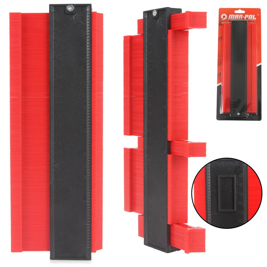 Sablon contur copiere suprafete forme 26cm - Bjc tools Imagine principală a produsului