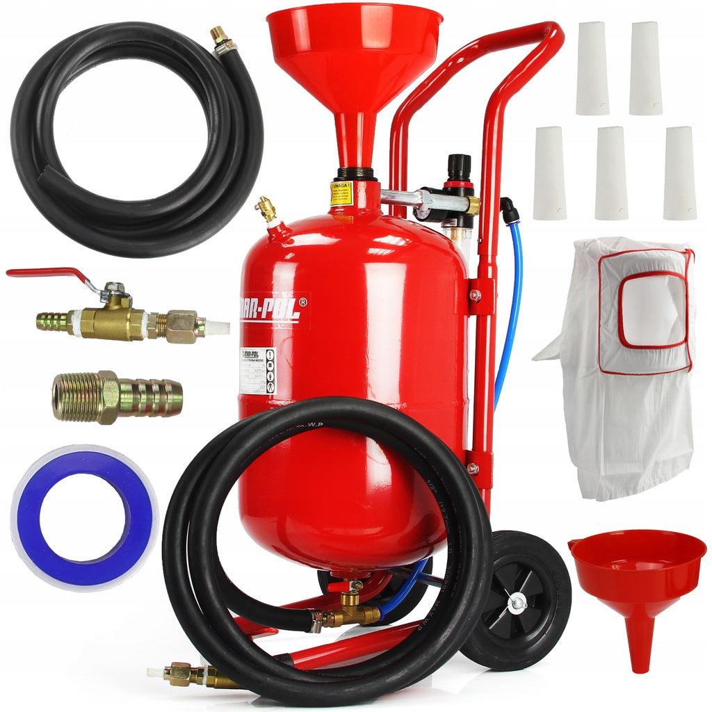 Aparat de sablat 19 litri profesional. - Bjc tools