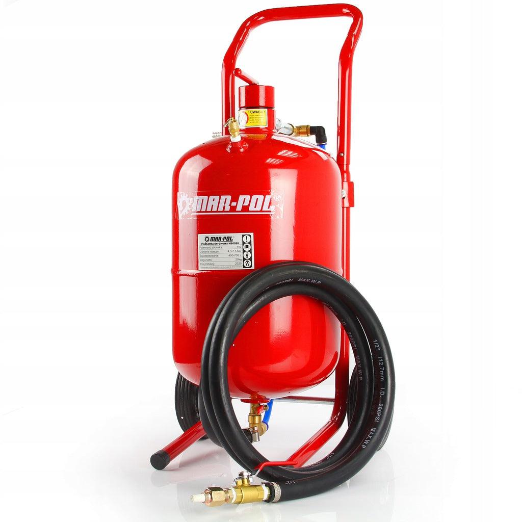 Aparat de sablat 19 litri profesional. - Bjc tools