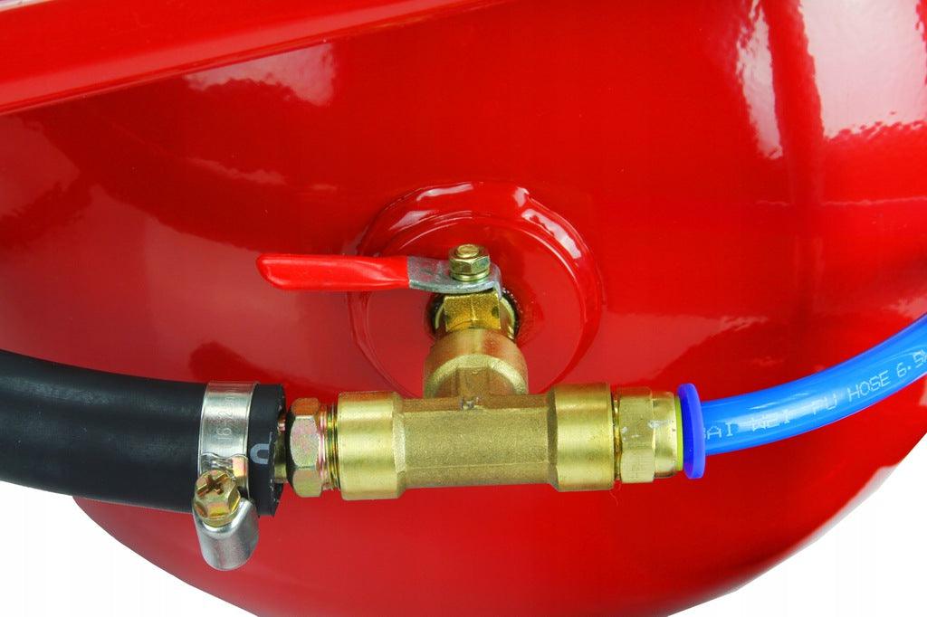 Aparat de sablat 19 litri profesional. - Bjc tools