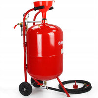 Aparat de sablat 76 Litri cu masca si duze ceramice PROFI - Bjc tools