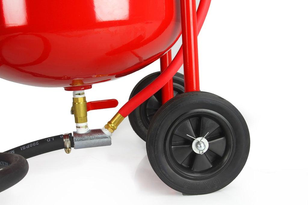 Aparat de sablat 76 Litri cu masca si duze ceramice PROFI - Bjc tools