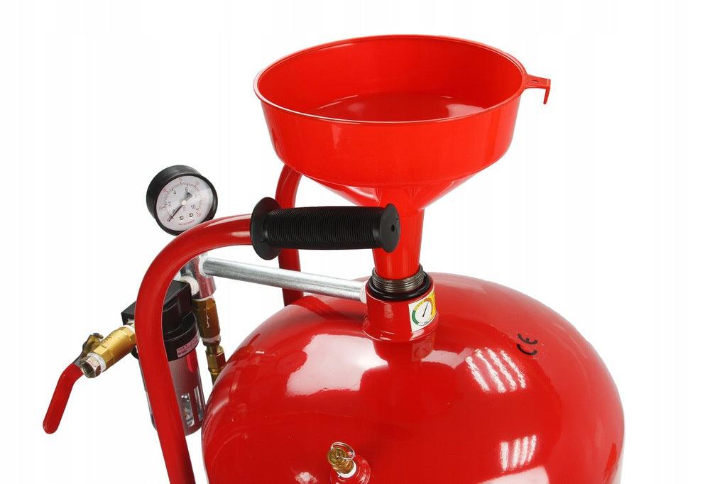 Aparat de sablat 76 Litri cu masca si duze ceramice PROFI - Bjc tools