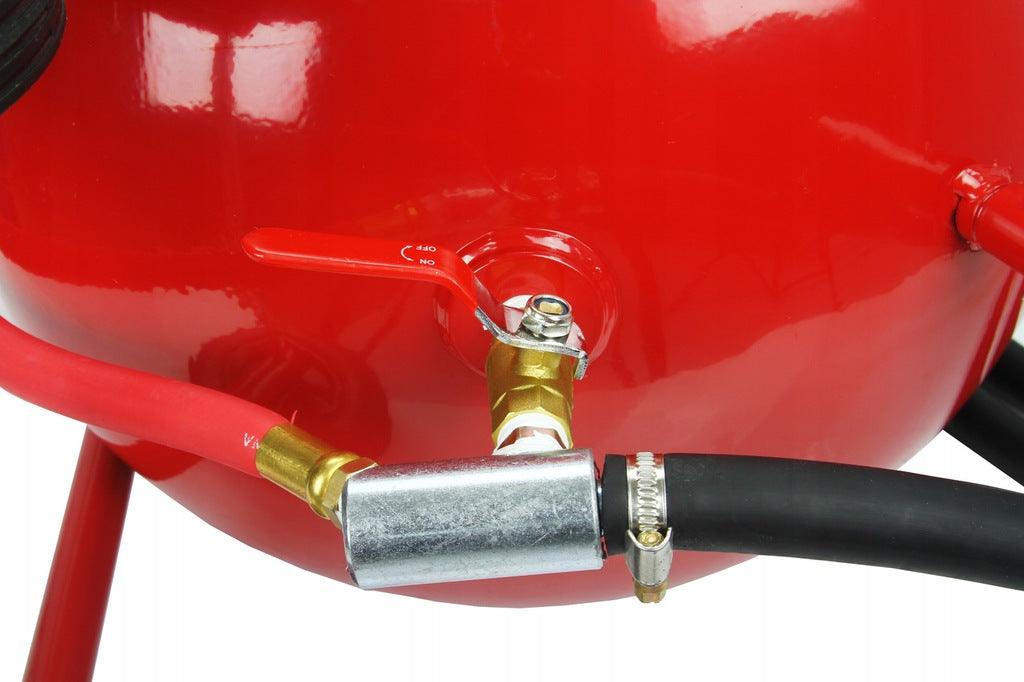 Aparat de sablat 76 Litri cu masca si duze ceramice PROFI - Bjc tools