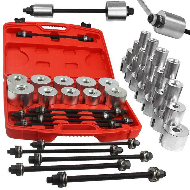 Presa universala montare demontare pentru bucse si rulmenti 27 piese - Bjc tools