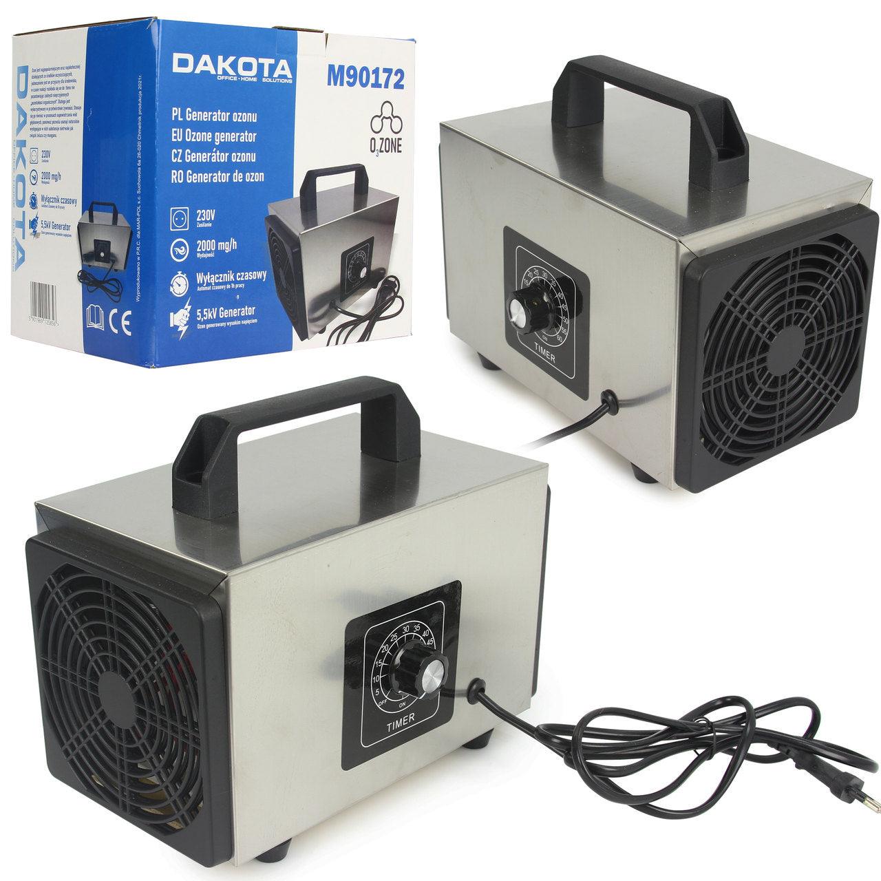 Ozonator, generator de ozon cu timer - Bjc tools Imagine principală a produsului