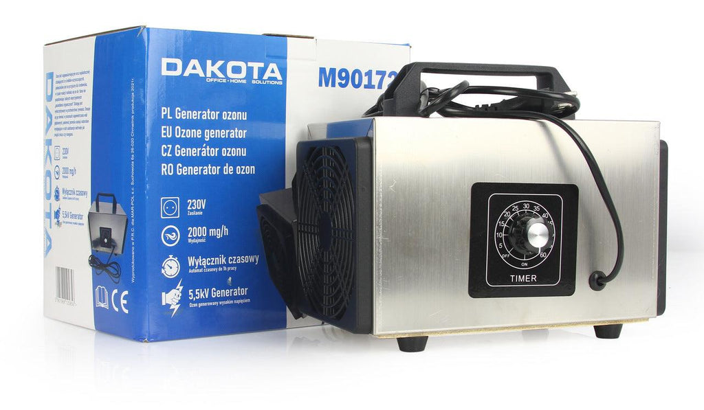 Ozonator, generator de ozon cu timer - Bjc tools