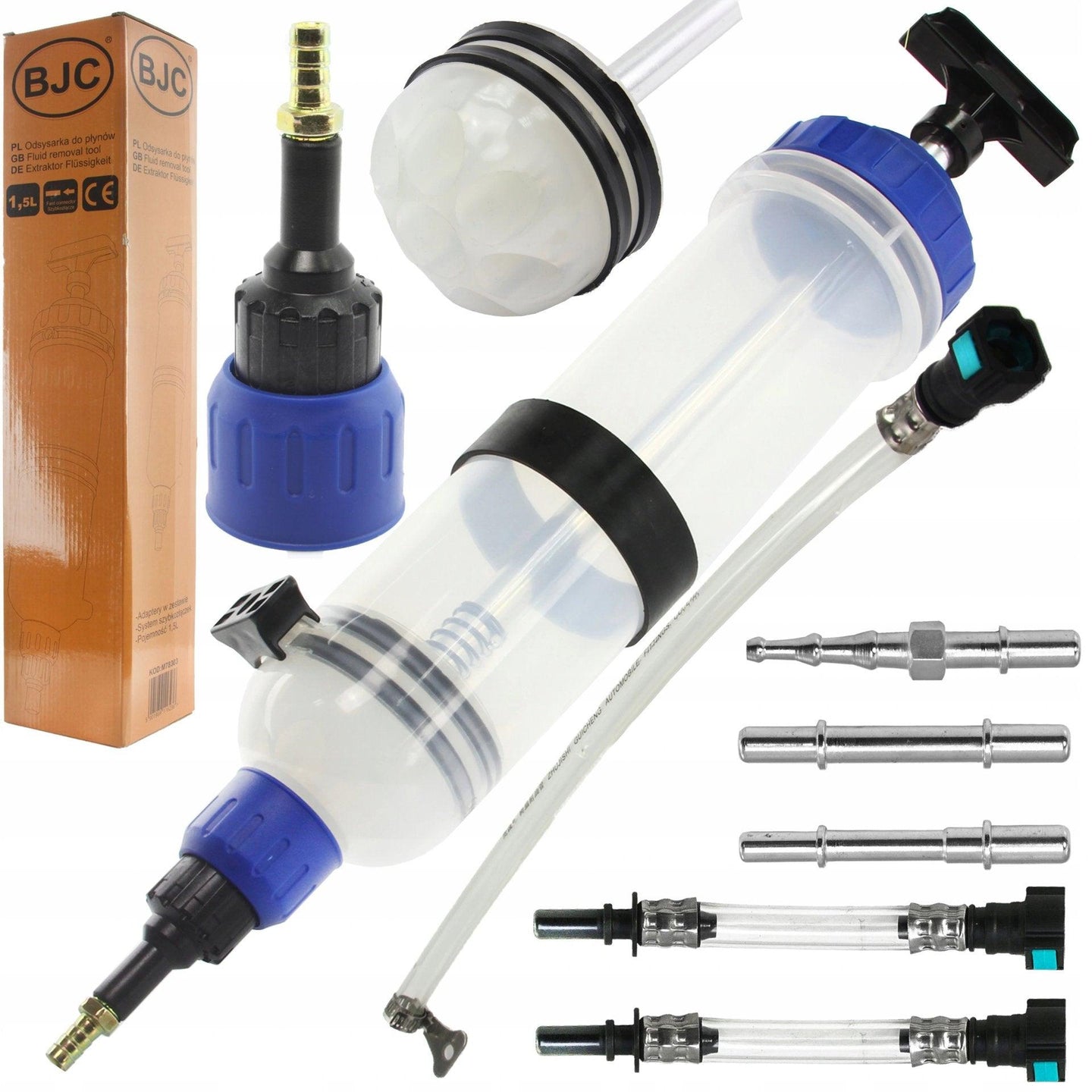 Pompa ulei,Dispozitiv de scos/ băgat ulei în cutia de viteze de frana - Bjc tools