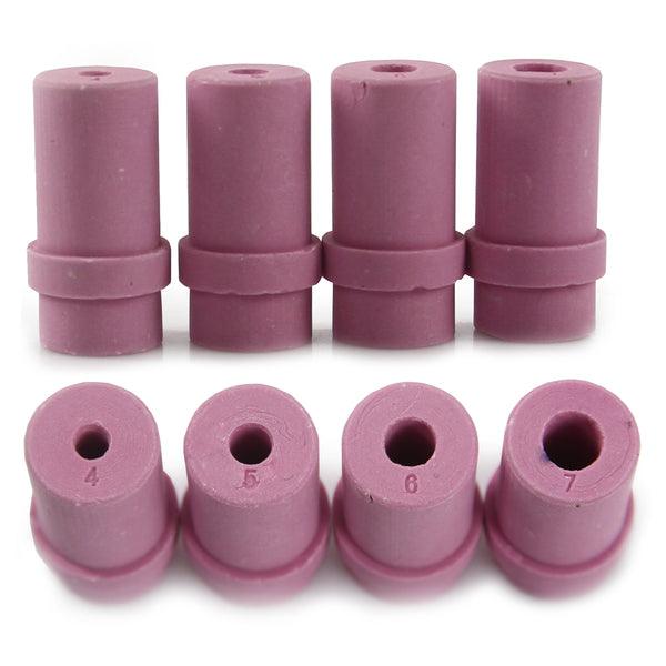 Set 4 duze ceramice pentru pistol sablare si cabina de sablat - Bjc tools Imagine principală a produsului