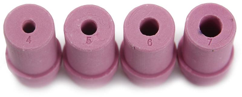 Set 4 duze ceramice pentru pistol sablare si cabina de sablat - Bjc tools