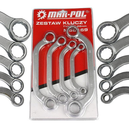 Set chei inelare tip "C" 8 - 22 mm - Bjc tools