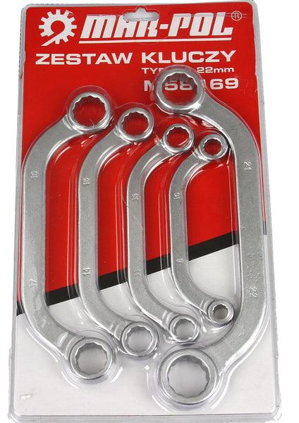 Set chei inelare tip "C" 8 - 22 mm Imagine secundară a produsului