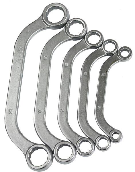 Set chei inelare tip "C" 8 - 22 mm - Bjc tools