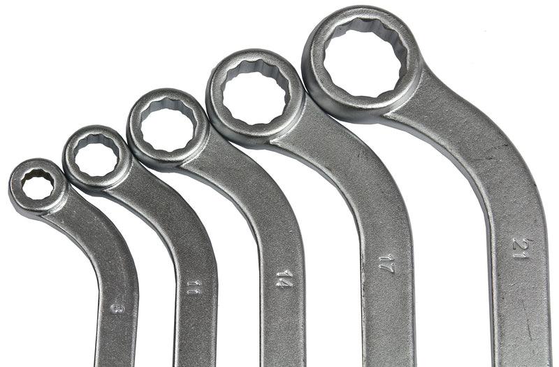 Set chei inelare tip "C" 8 - 22 mm - Bjc tools