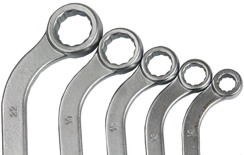 Set chei inelare tip "C" 8 - 22 mm - Bjc tools