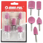 Set pietre biax 5 piese 6mm - Bjc tools