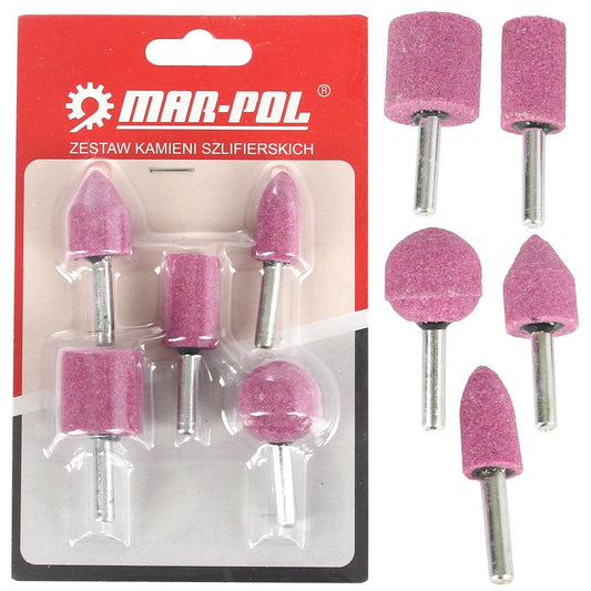 Set pietre biax 5 piese 6mm - Bjc tools