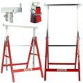 Set capre schela 2 x 150kg , capre sustinere pliabile si telescopice