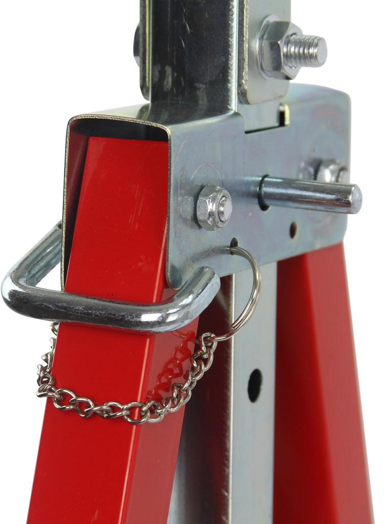 Set capre schela 2 x 150kg , capre sustinere pliabile si telescopice - Bjc tools