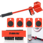 Set roti ridicare mutat si transport mobila 150 kg - Bjc tools
