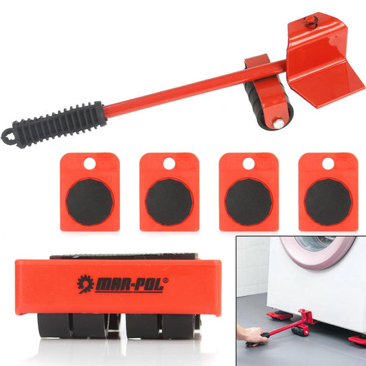 Set roti ridicare mutat si transport mobila 150 kg - Bjc tools