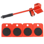 Set roti ridicare mutat si transport mobila 150 kg - Bjc tools