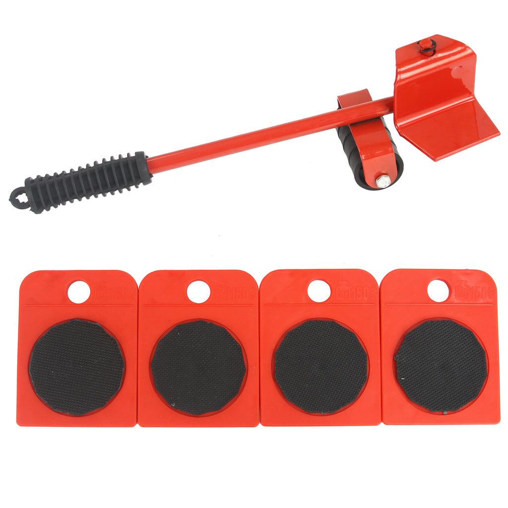 Set roti ridicare mutat si transport mobila 150 kg - Bjc tools