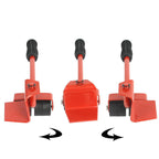 Set roti ridicare mutat si transport mobila 150 kg - Bjc tools